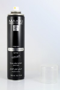بخاخ لمعان للشعر Makki Glossy Shine