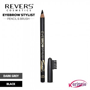 قلم تحديد حواجب بروفيشنال مع مشط من ريفيرس Revers  EYE BROW STYLIST