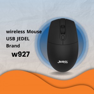 ماوس وايرليس ماركة جيديل wireless Mouse USB JEDEL brand Model No: w927