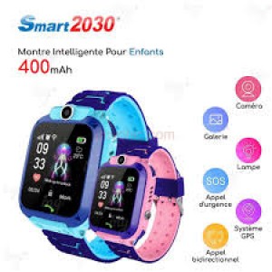ساعة ذكية لمتابعة طفلك GPS بـ 400مللي أمبير Smart2030 C003