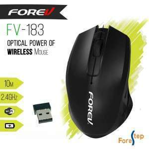 ماوس Forev Wireless Mouse USB 1600 DPI 10M FV-183