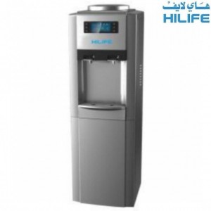 مبرد ماء بارد ساخن -شاشة ديجيتال -لون فضي HLWD110S