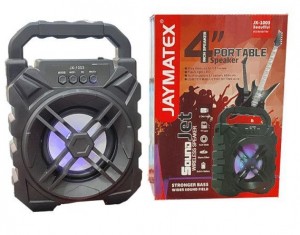سبيكر بلوتوث 4 انش  JAYMATEX JX-1003