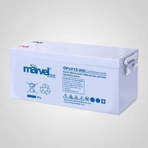 بطارية جل نقية مارفيل marvel OPzV 12-200
