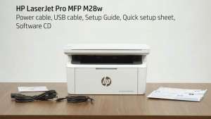 طابعة Hp LaserJet Pro MFP M28a