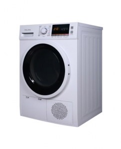 نشافة هاي لايف حوض10كغ -  لون ابيض -شاشة ديجيتال  HLHPD10W