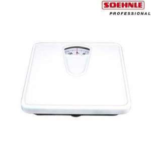ميزان أشخاص SOEHNLE JOLLY أبيض – حمولة قصوى 130 كغ