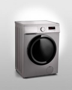 غسالة هاي لايف 7 كغ 1400 دورة - شاشة ديجيتال - قفل لوحة - لون فضي HL 714 S