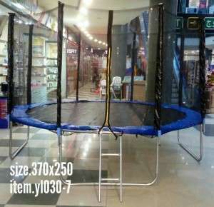 ترامبولين حماية 370*250 ضخمة YL030-7