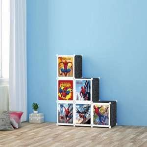 خزانة أطفال بلاستك (فروزين - سبايدر مان )