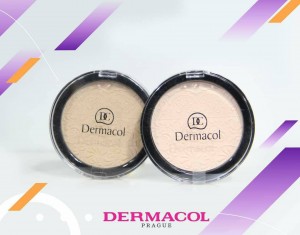 بودرة كومباكت مضغوطة DERMACOL