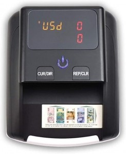 كاشف التزوير BANKNOTE DETECTOR AL-136