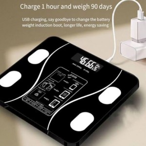 ميزان شحوم Galaxy Bluetooth Bathroom Scale