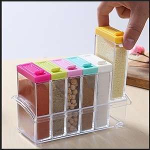 ستاند بهارات شفاف 4 قطع