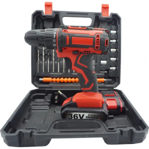 فرد شد وتثقيب لاسلكي  GREATEC LITHIUM DRILL 36V/10MM GTLD24005
