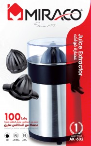 عصارة حمضيات ماركة ميراكو - Miraco AK-602