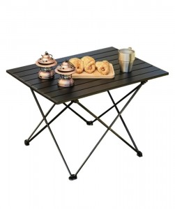طاولة رحلات portable aluminum folding camping table LB-20821