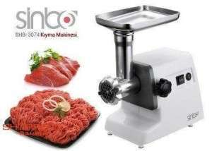 ماكينة لحمة  sinbo kiyma makinesi SHB-3074 