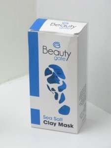 قناع طيني مركب من أملاح البحر من Beauty Gate