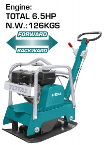 Gasoline reversible plate compactor 2-TP7125 ضاغط طبقات وجهين /بنزين/