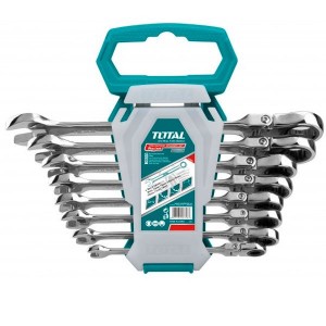 Pcs Flexible Ratchet spanner set THT102RK586 مجموعة تتضمن 8 قطع مفتاح طرف / طقطاق + شق