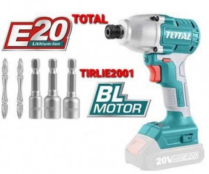 فرد شد / بطارية 20 فولط (TIRLIE2001 ) Lithium-Ion impact driver / E20 من توتال TOTAL