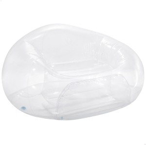كرسي انتكس قابل للنفخ شفاف INTEX 66500