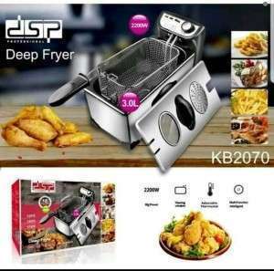 قلاية بروستد وبطاطا 3 ليتر ماركة DSP KB2070
