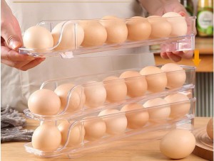 صندوق تخزين البيض ROLLING EGG BOX