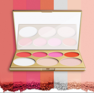 باليت ثنائي من بارتي كوين هايلايتر + بلاشر PARTY QUEEN 