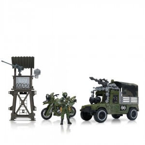 مجموعة معدات المعركة العسكرية