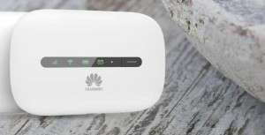 راوتر هواوي واي فاي محمول Huawei Mobile WiFi E5330C