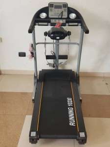 بساط كهربائي محرك 2.75 حصان مع رجاج وتمرين معده وتمرين خصر و اوزان