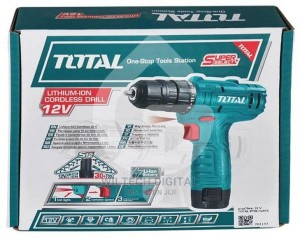 Lithium-Ion cordless drill TDLI12415 مثقب بطارية 12 فولط