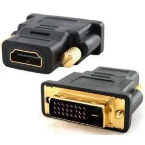  (24+1) HDMI female to DVI male