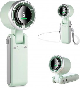 مروحة محمولة قابلة للشحن Handheld Portable Turbo Fan N-607
