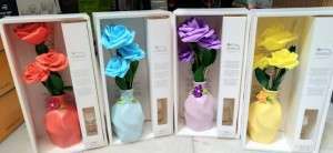 فازة  متميزة مع زيت عطري 