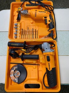 مجموعة جلخ مثقب COOFIX CF-ECK001