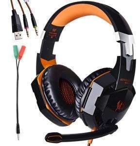 هيدفون ألعاب مضيء كوشن-إيتش G2000