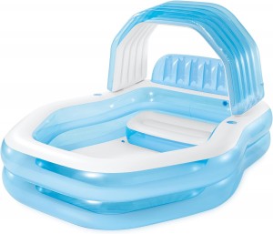 مسبح نفخ انتكس (INTEX) SWIM CENTER SUNSHADE 57186