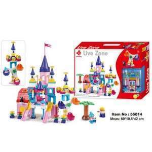 مجموعة تركيب ملاهي 55014