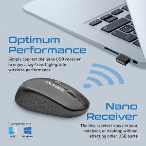 ماوس لاسلكي  PROMATE TRACKER