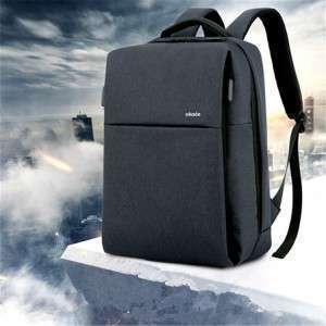 Okade laptop Backpack S42 + USB Black.Blue.Grey