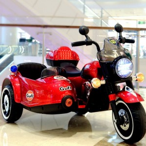 دراجة للاطفال مع مقعد جانبي 6913