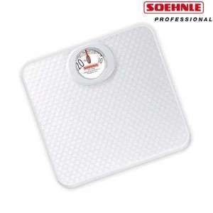 ميزان أشخاص SOEHNLE STANDARD أبيض – الحمولة القصوى 130 كغ