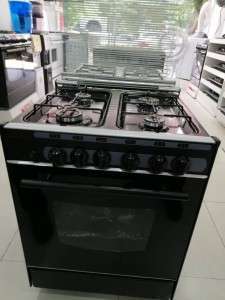 فرن غاز 4 رؤوس  ماركة الأنوار  موديل AN410G / AN410BG 
