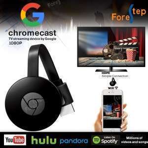 CHROMECAST TV STREAMING DEVICE