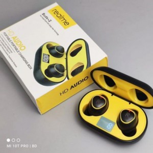 سماعة بلوتوث مع شارجر realme 