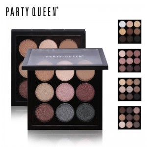 ظل 9 الوان PARTY QUEEN ARTIST SHADOWS-9 ARTIST SHADOW E107