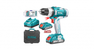 Lithium-Ion cordless drill TDLI2003 مثقب بطارية ليثيوم 20 فولط من توتال TOTAL